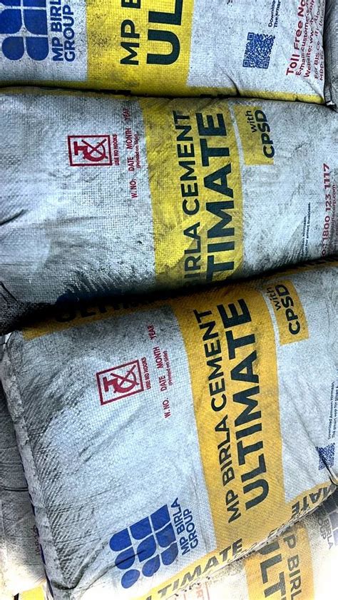 Mp Birla Cement Mp Birla Ultimate Cement Wholesale Trader From Dehradun