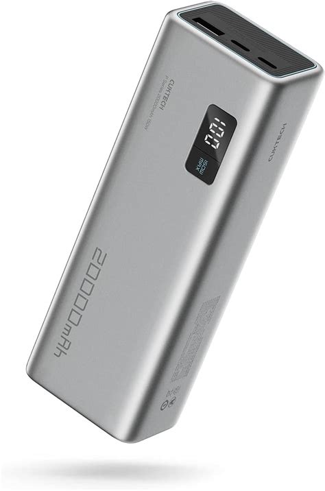 CUKTECH 15 PowerBank PD 100W 20000mAh Caricatore Portatile Batteria