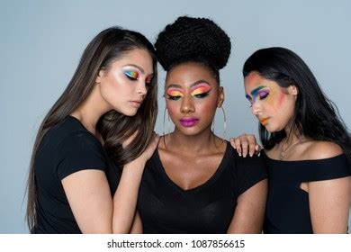 Group Sexy Girls Bikini Enjoying Laughing Stock Photo 679136452 Shutterstock