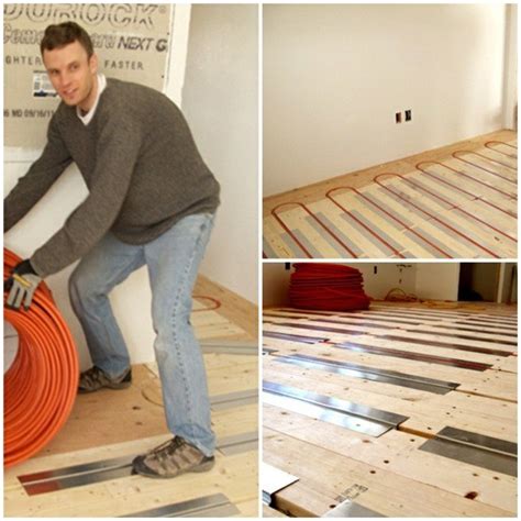 Floor Heating Systems Pros And Cons Of Radiant Floor Heating