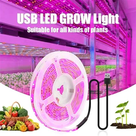 Dc V Usb Led Plant Grow Lights M M M Full Spectrum Phyto Lamp