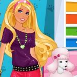 Play Barbies Pet Salon Game at friv2018.com