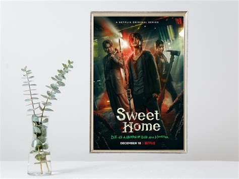 Sweet Home Movie Poster Vintage Movie Poster Limited - Etsy