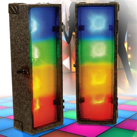 Retro Disco Lighting S S Colour Light Boxes New Tech Led Sound To