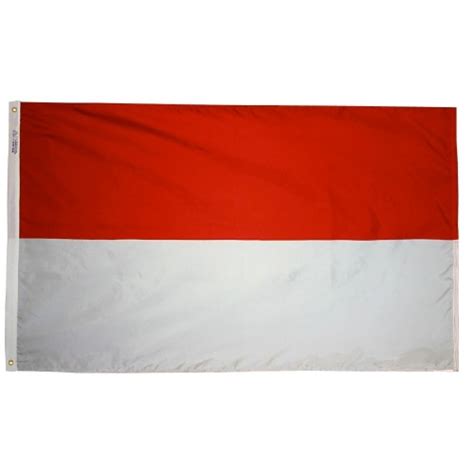 Monaco Flag, Nylon All Styles - Flagpro