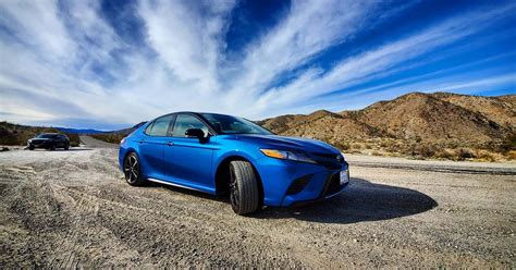 My First Car 2020 Camry Xse Blue Streak Metallic With Midnight Black