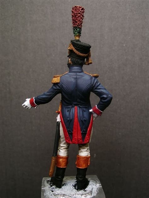 Officier De Fusilier Chasseur De La Garde