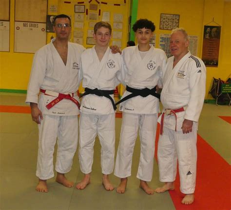 Judo Club De Marnaval Ceintures Noires