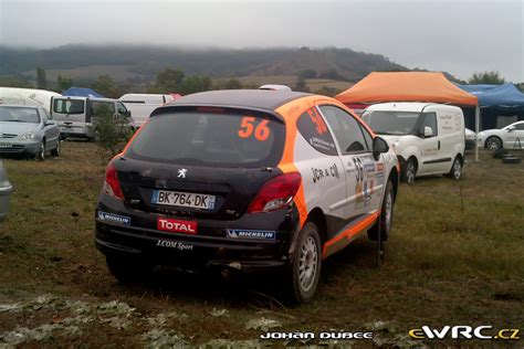 Martin Charles Devos Romain Peugeot Rc R T Rallye Terre Des