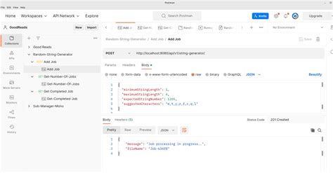 Wherefore does this codification utilizing random strings mark 