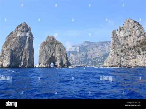 Three Rocks Capri Hi Res Stock Photography And Images Alamy