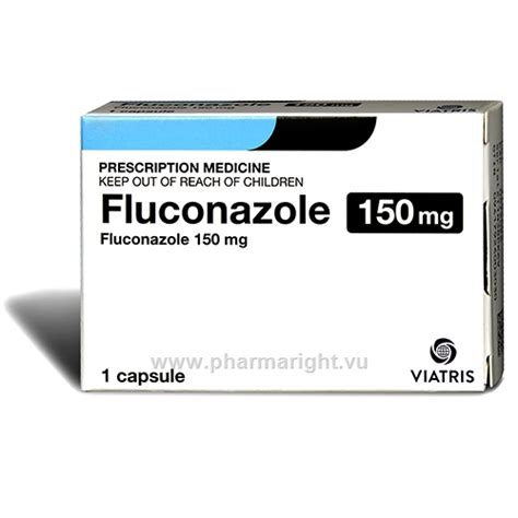 Fluconazole 150mg PharmaRight Vu