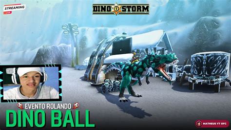 DINO STORM DINO BALL 2023 APRENDAM DICAS DE COMO EVOLUIR RÁPIDO