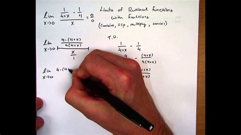 bemcalc limits  fractions youtube