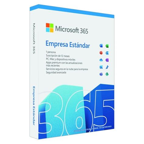 Microsoft Empresa Estandar S Anual U Pchiper