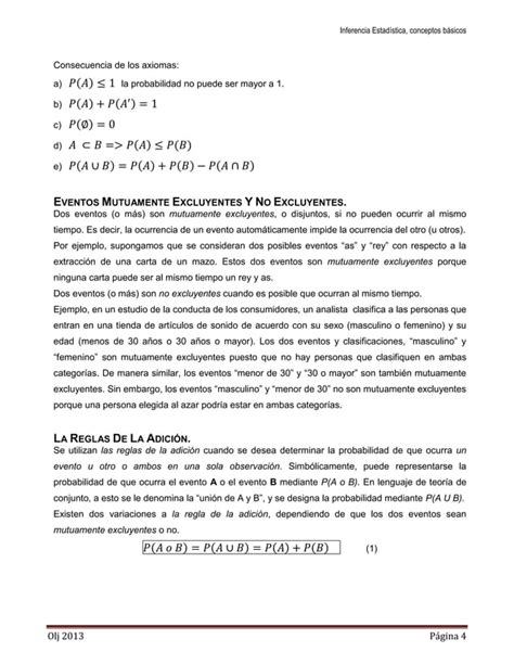 Inferencia Estad Stica Conceptos B Sicos Pdf Descarga Gratuita