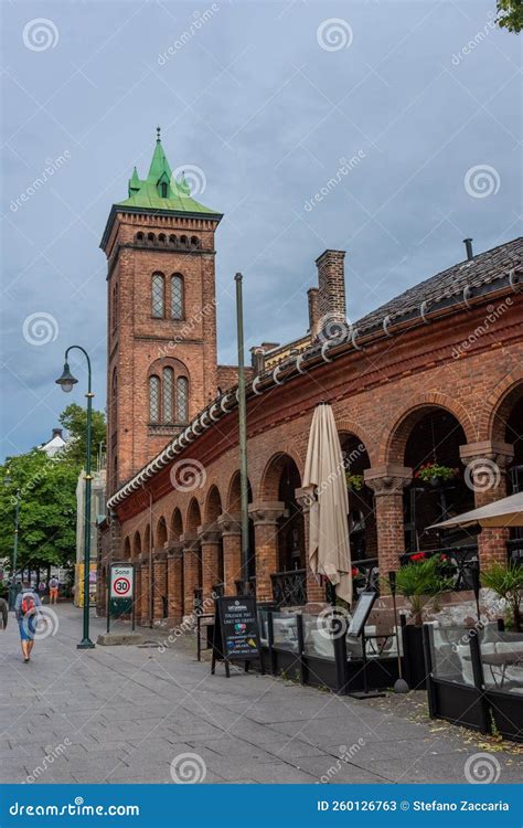 View of the Oslo City Center, Norway Editorial Stock Photo - Image of landscape, coastline ...