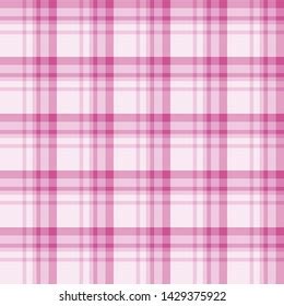 Plaid Seamless Pattern Vector Background Stock Vector Royalty Free