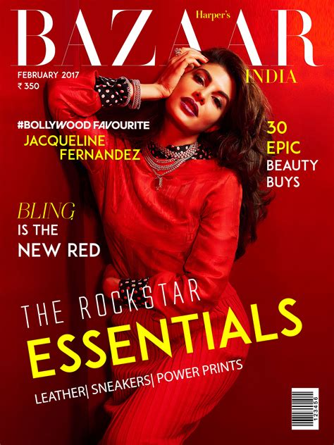 BAZAAR MAGAZINE COVER (CONCEPT) - Jacqueline Fernandez :: Behance