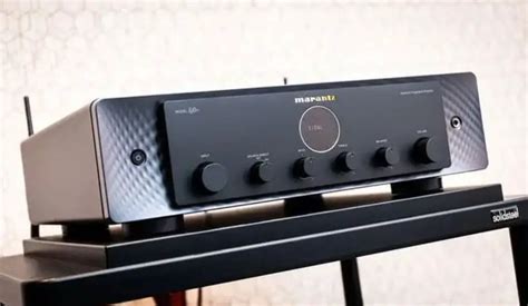 Marantz Model N Integrated Stereo Amplifier Review Hifireport