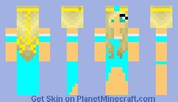 Princess Minecraft Skin