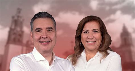 Waldo Fernández y Judith Díaz Visitarán Cadereyta