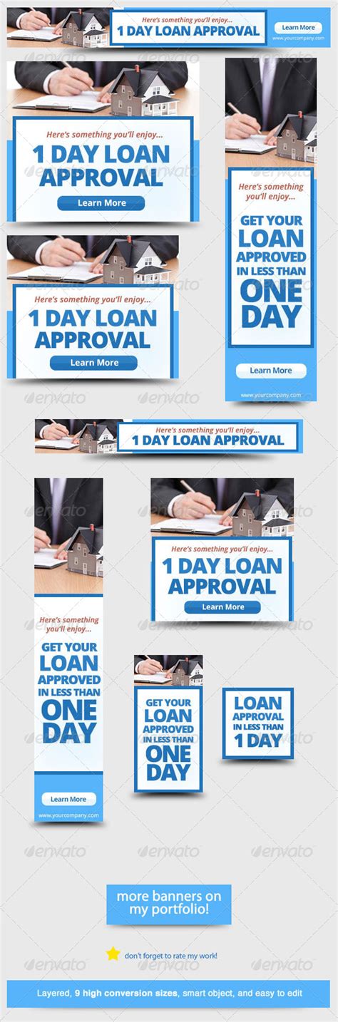 Home Loan Web Banner Design Template By Admiraladictus Graphicriver