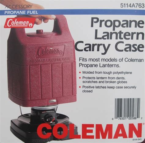 Coleman Propane Lantern Carry Case Fits Most Models Of Coleman Amazon