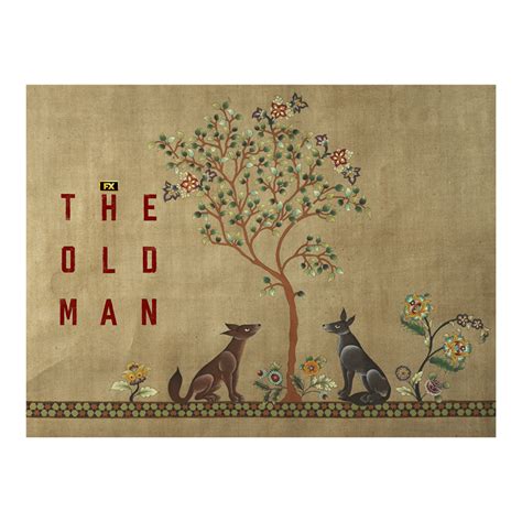 The Old Man Painting Premium Satin Poster | Shop Hulu