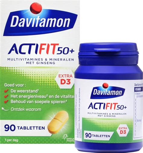 Bol Davitamon Actifit Met Ginseng Multivitamine Voor