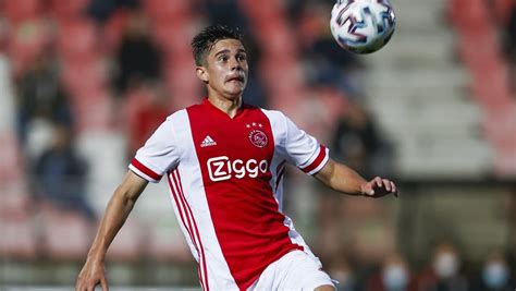 Jong Ajax Na Rust Langs Excelsior