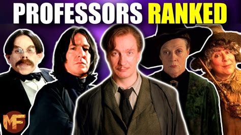 The Hogwarts Professors Ranked From Worst To Best Harry Potter