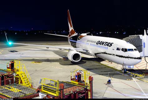 Vh Xzj Boeing Qantas Joel Baverstock Jetphotos