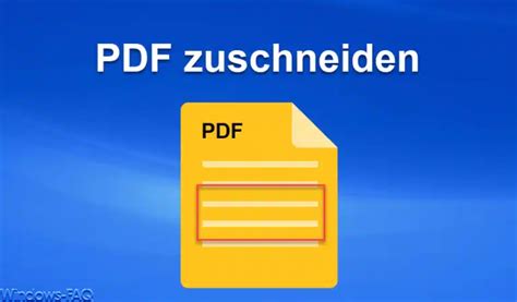 PDF In Bild Umwandeln Windows FAQ