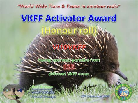 Awards Received World Wide Flora Fauna Australia