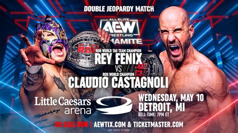 All Elite Wrestling Anuncia La Cartelera Del De Mayo De Aew Dynamite