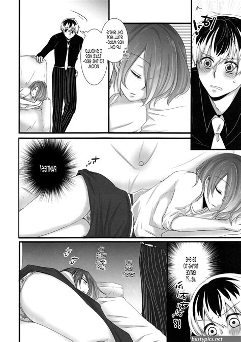 Tokyo Ghoul Sex Touka Comic Busty Porn Pics