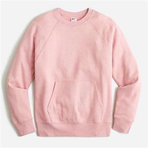 J Crew Pacific Fleece Kangaroo Pocket Sweatshirt For Men