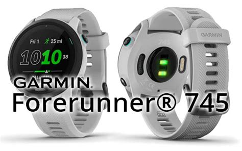 Garmin Forerunner 745 Review A Premium Multisport Fitness Tracker