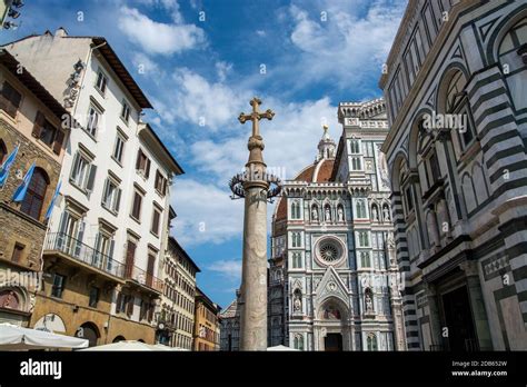 Florence Cathedral Formally The Cattedrale Di Santa Maria Del Fiore