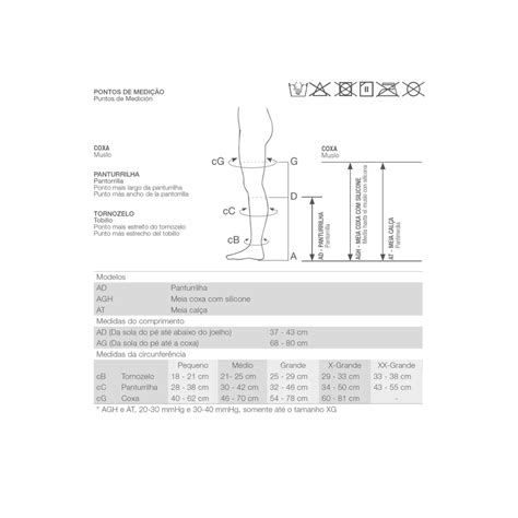 MEIA COXA 6000 20 30MMHG ABERTA BEGE AGH VENOSAN