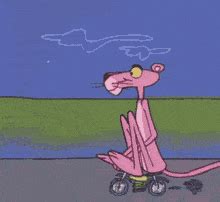 Pink Panther Icegif