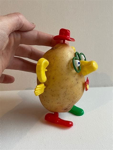 Original 1952 Mr Potato Head Accessories Plus More Antique Etsy