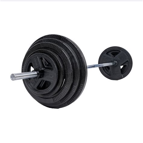 Zestaw ze sztangą Taurus Design Line 45 75 115 kg Taurus Fitness pl