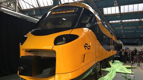 Eerste Beelden Zo Ziet De Nieuwe Intercity Eruit Rtl Nieuws