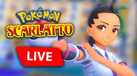 Il Torneo Finale Di Pok Mon Scarlatto Live Youtube