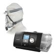 Kit CPAP Airsense S10 Elite Umidificador ResMed e Máscara Oronasal