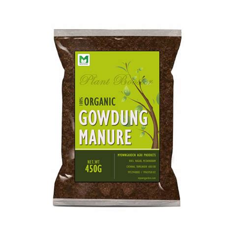 Myowngarden Cowdung Manure For Plants Organic Manure For Terrace