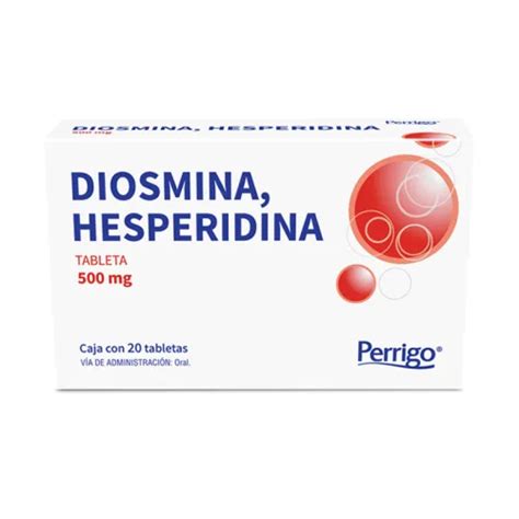 Compra Diosmina Hesperidina 450 50 Mg Con 20 Tabletas Prixz