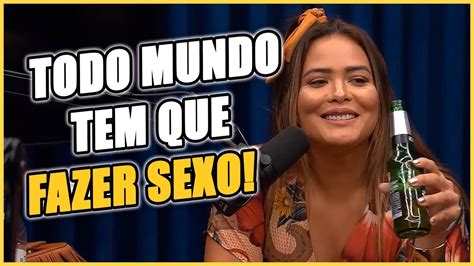 PORQUE MULHER não pode fala de SEXO sem ser Tabu Geisy Arruda YouTube